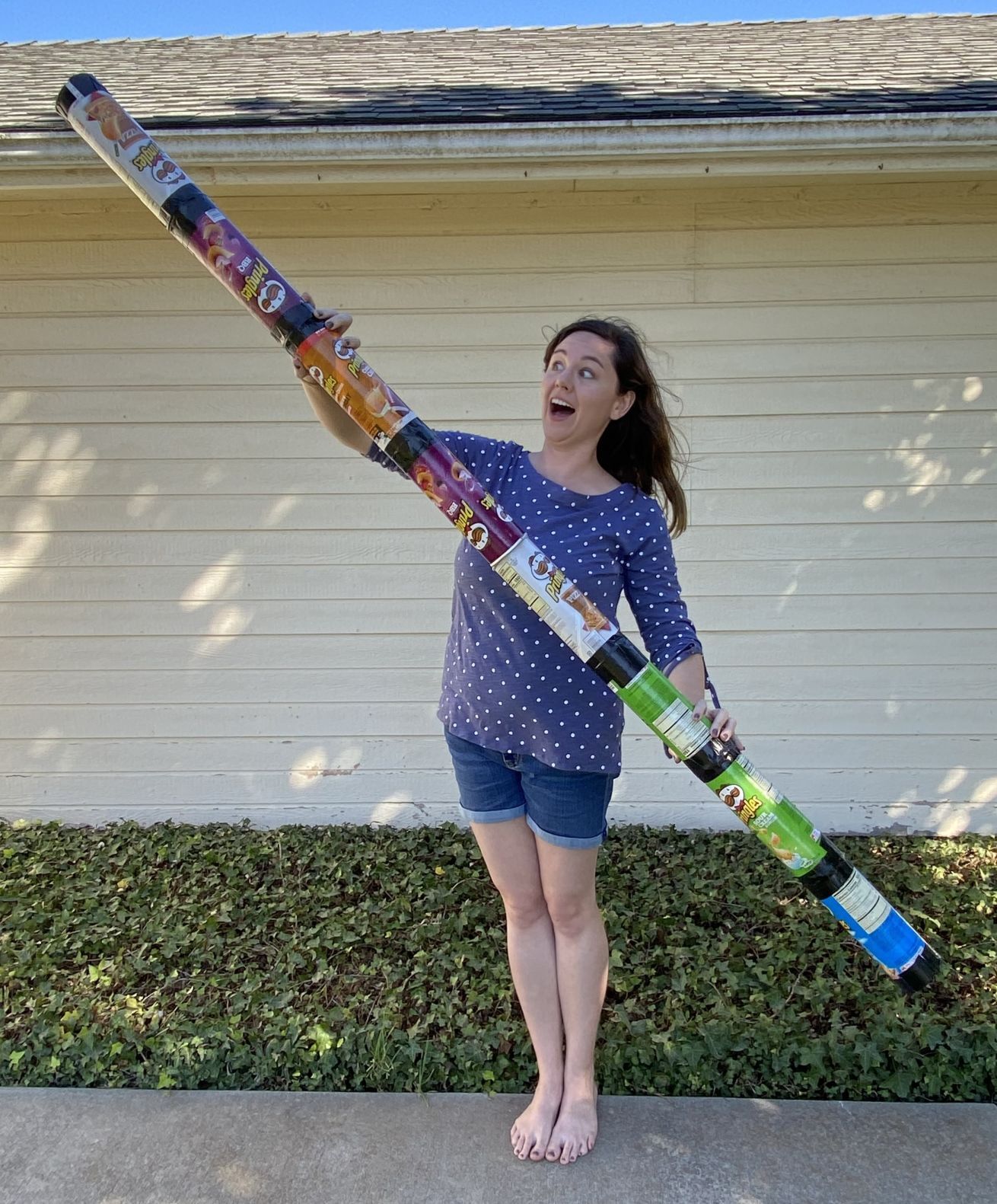 Pringles Can Candy Chute 01